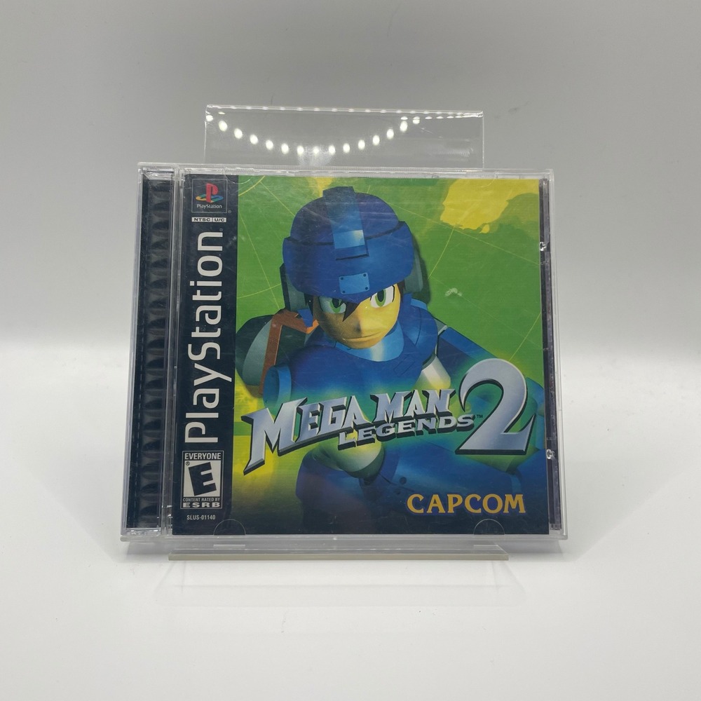 Mega Man Legends 2 Sony PlayStation PS1 Capcom CIB